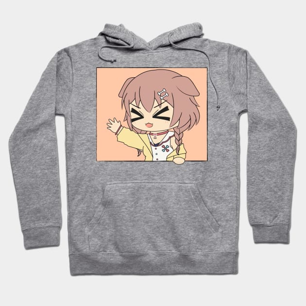 Inugami Korone Artwork Hoodie by Kent